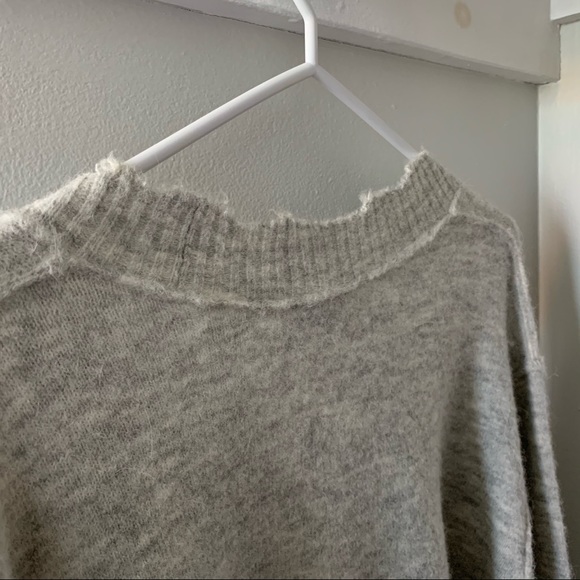*sold* Aritzia Krause Sweater - grey - Picture 4 of 6